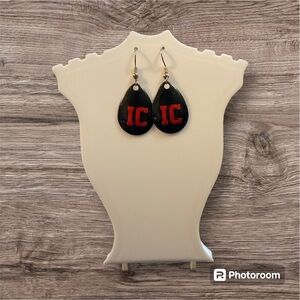 Handmade with love earrings.